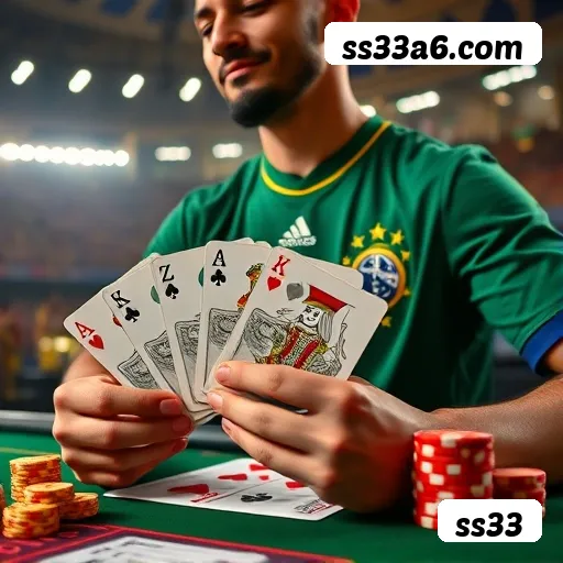 Roleta e blackjack ss33